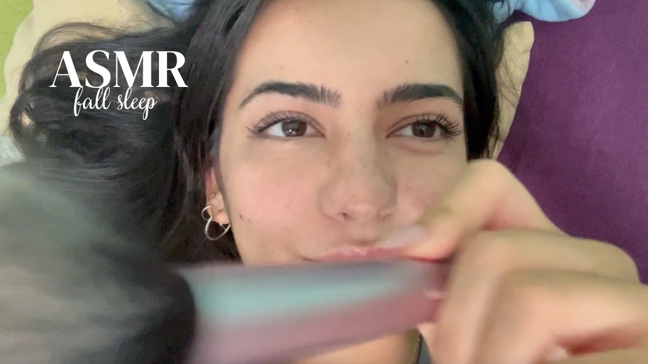 ASMR 4 minutes to help you sleep 😴🌨️