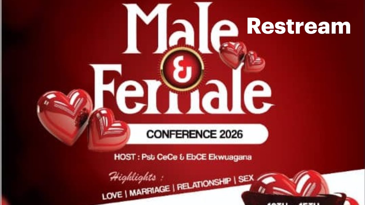 MALE & FEMALE CONFERENCE || DAY 2 MORNING|| FEBRUARY 13TH 2026 || PSTS CECE & EBCE EKWUAGANA