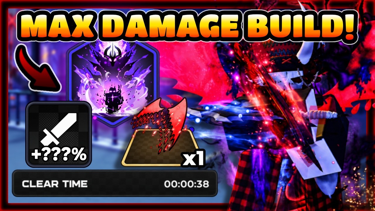 The STRONGEST META DPS BUILD In Anime Zero! (ONE SHOTS IGRIS)