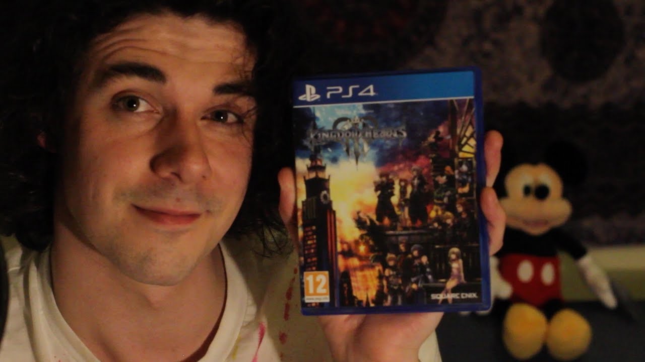 a box of magic | Kingdom Hearts 3 Bundle Unboxing ASMR