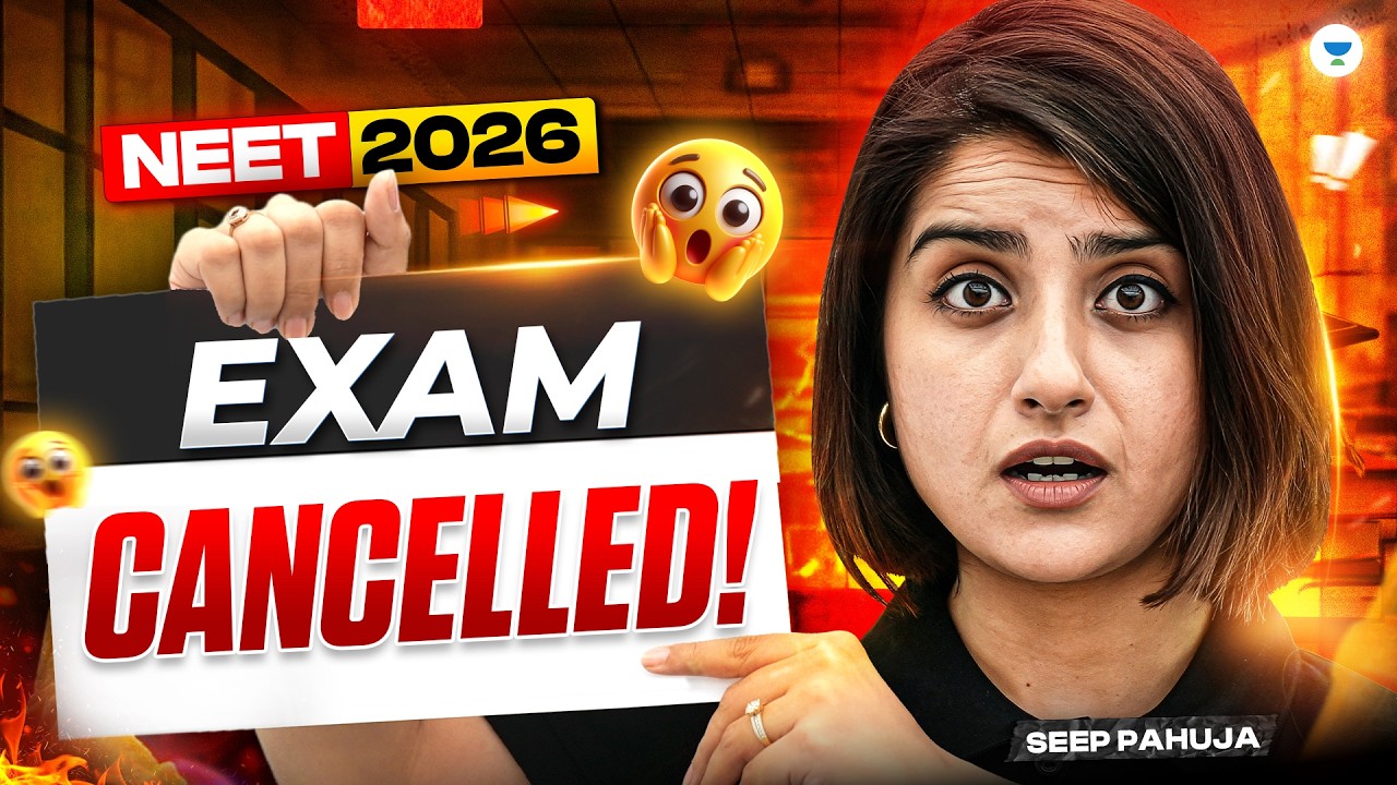 NEET 2026 EXAM CANCELLED! | Seep Pahuja