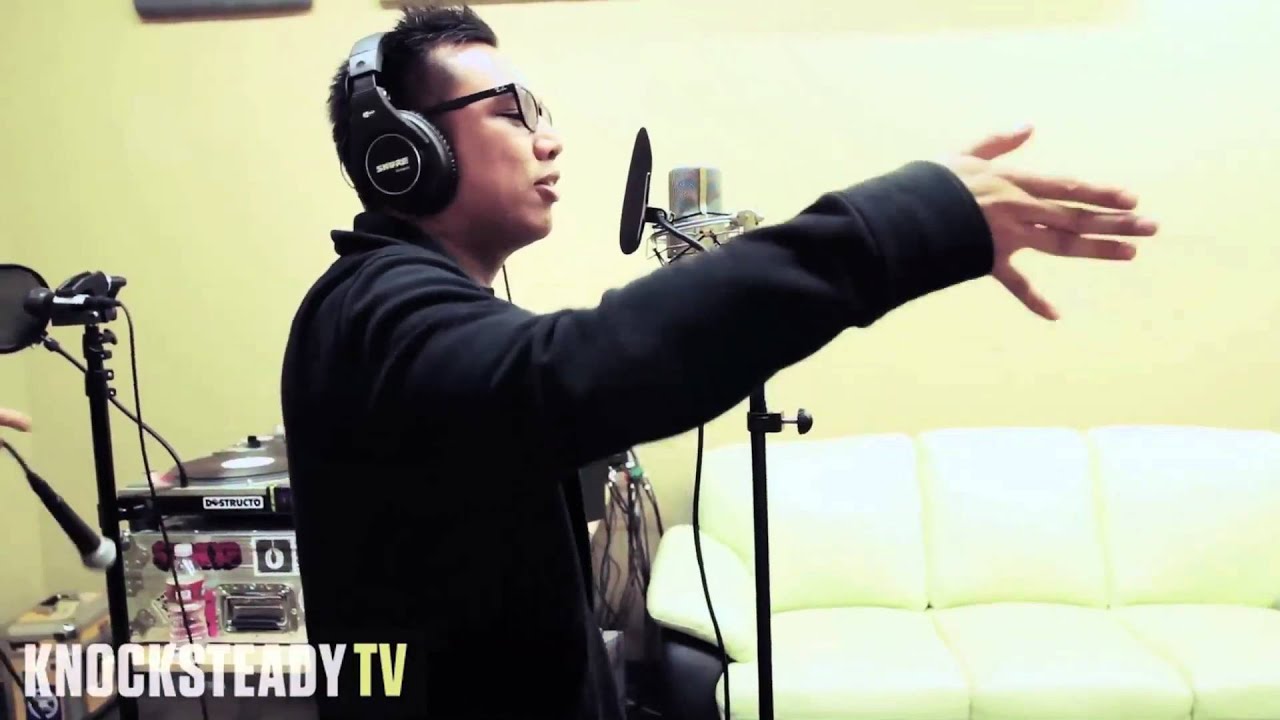 KNOCKSTEADY LIVE - BLUE SCHOLARS