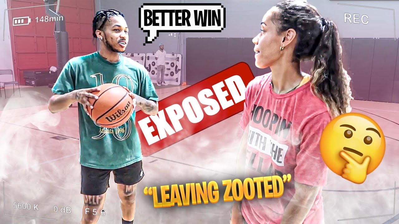DDG 1v1 basketball game ** FIRED IF I WIN!**