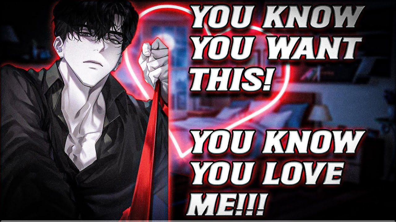 The Popular Bully Turns Yandere After You Reject Him! [M4A]{ASMR RP}[Breaking Into Your Room]