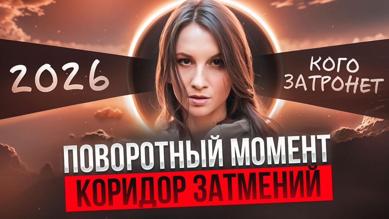 Коридор затмений 2026. Кого коснется. В чем уникальность. Каких событий ждать