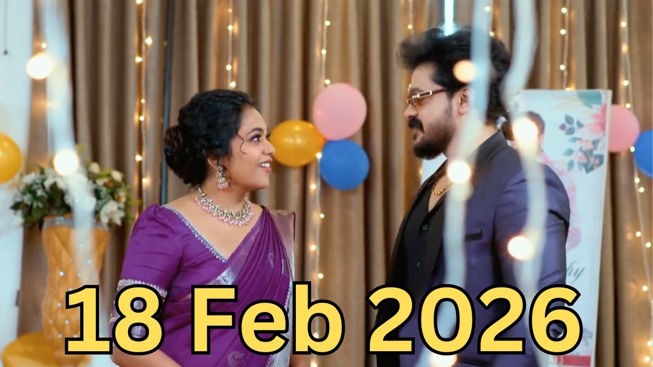 CHEMPANEER POOVU PROMO || Amid and Sudhi and Sruthi's Anniversary revelry, Ravindran proudly hails