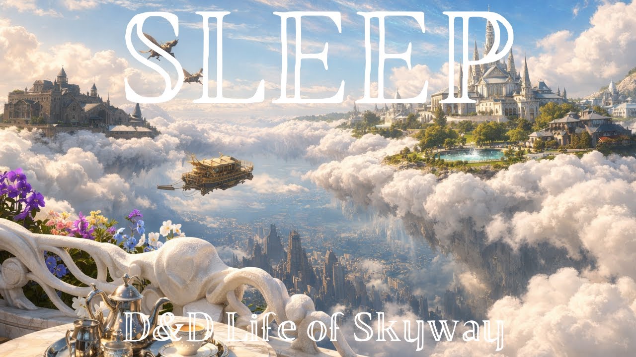 Skyway : The Ultimate Status Symbol in Sharn - The Floating District