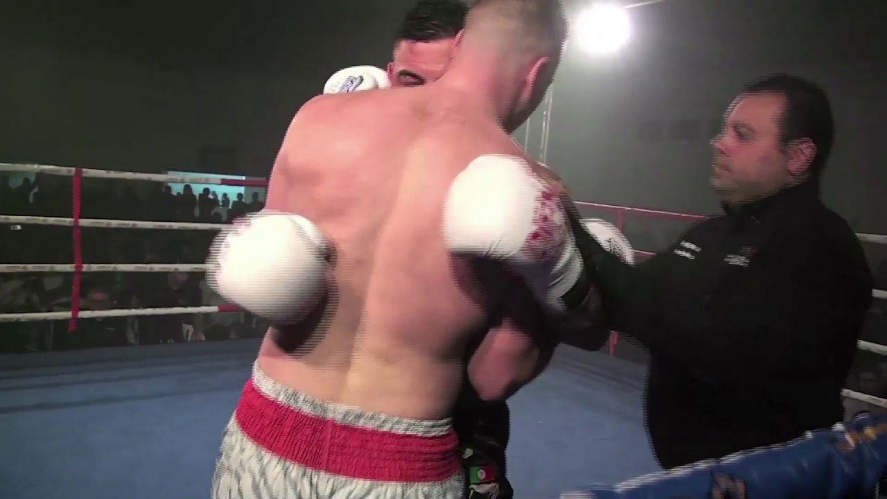 João Chapas Silva (Por) vs Valery (Rus) KO