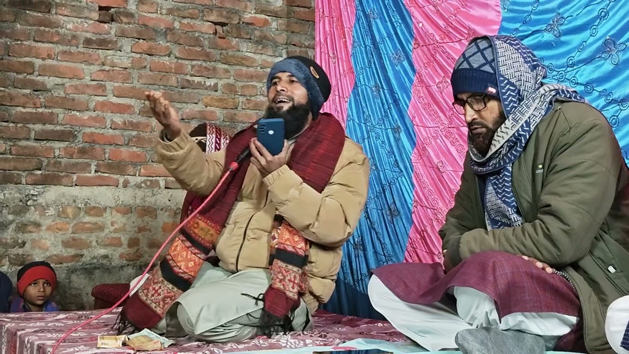 Bolo Bolo Ya Hussain Naat Sharif Shayer-e- Hindustan Sadre Alam Tufani Sahab Ke Zabani 🤲