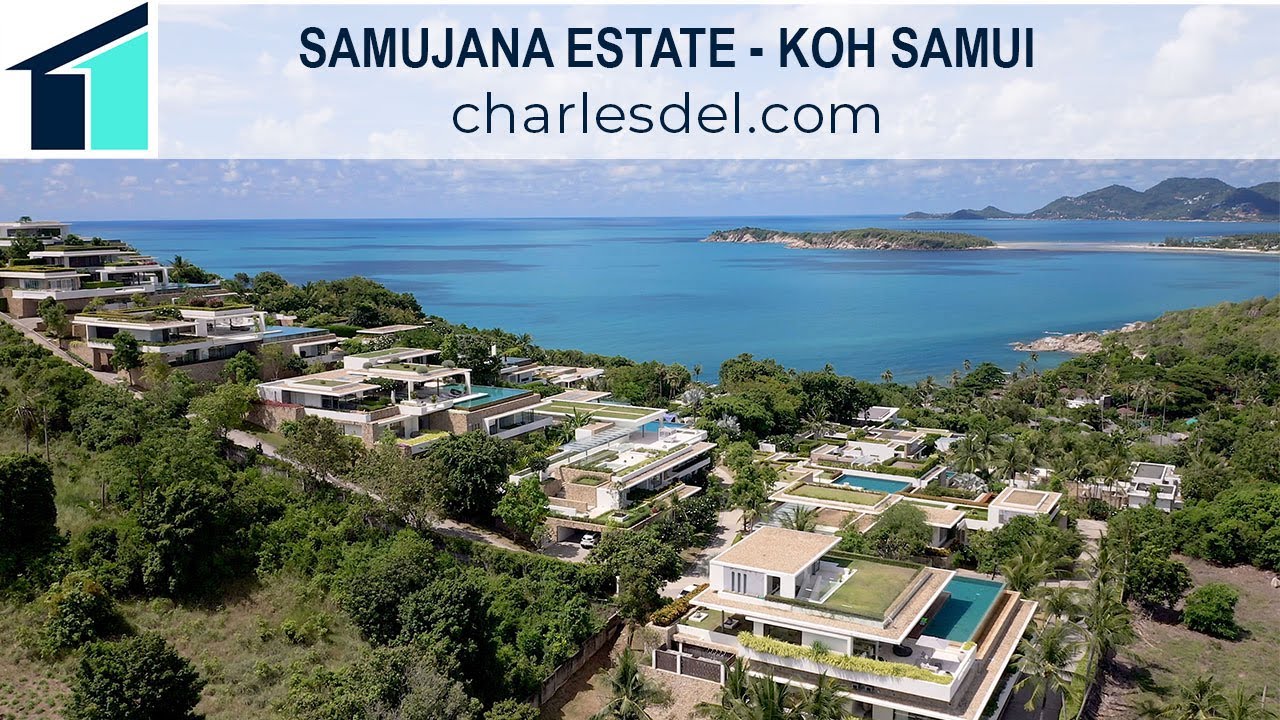 SAMUJANA ESTATE, CHOENG MON, KOH SAMUI, THAILAND