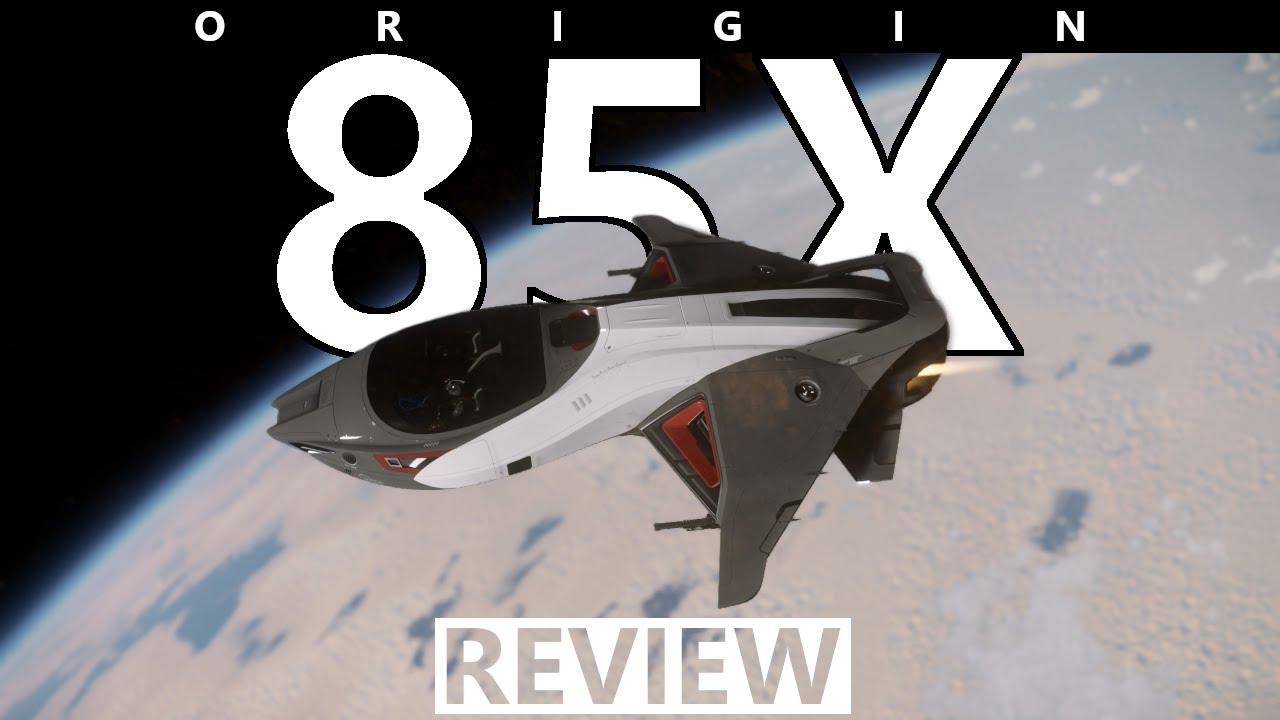 Star Citizen 4.2.1: Обзор корабля на 10 минут — Origin 85X