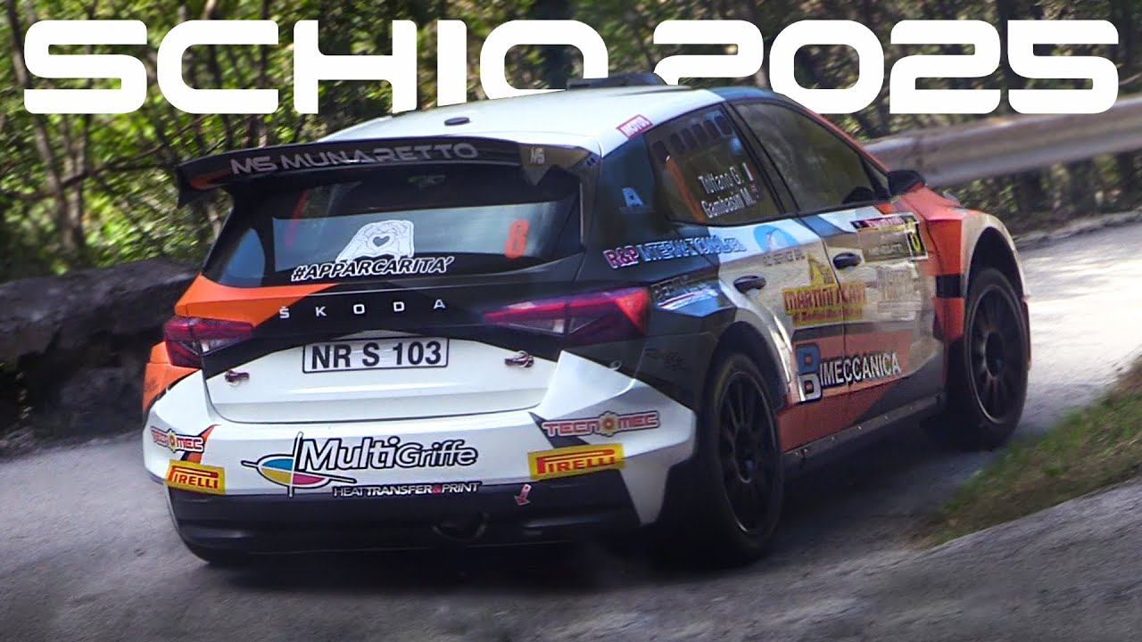 33° Rally e Storico Città di Schio 2025 JUMP Salto