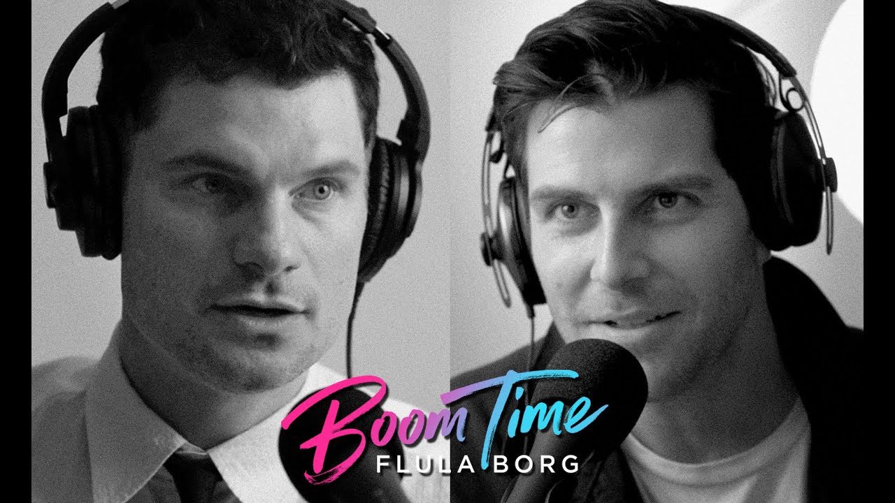 MY FIRST GAY KISS with DAVID GIUNTOLI | Boom Time w/ Flula