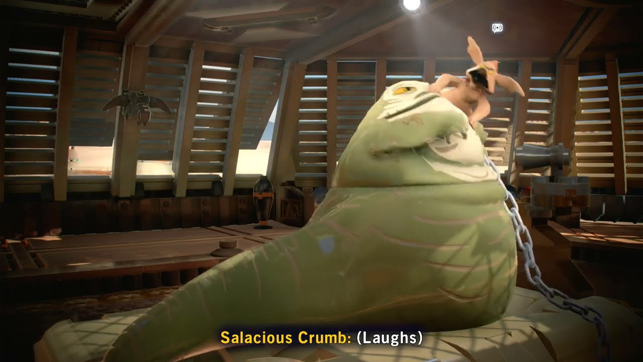 Jabba Boss Battle #starwars