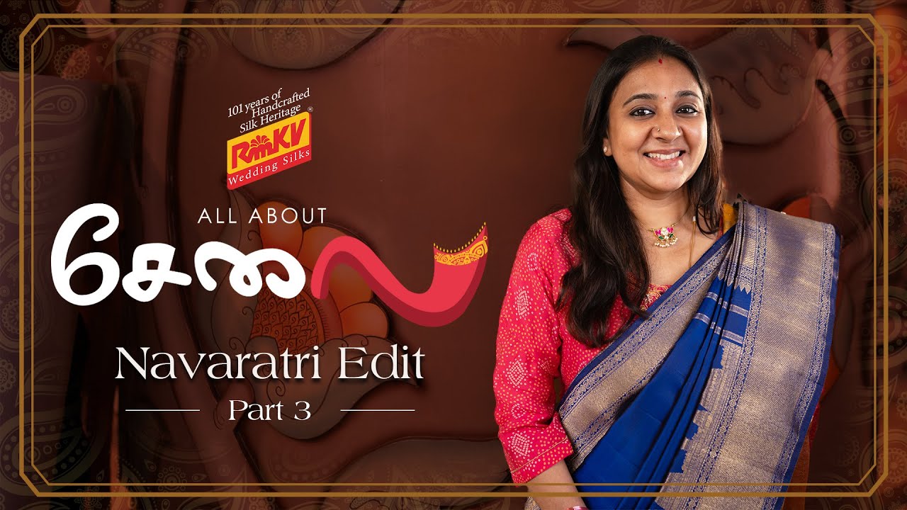 Navaratri Edit, часть 3 | Всё о Selai от RmKV | Праздничные шёлковые сари