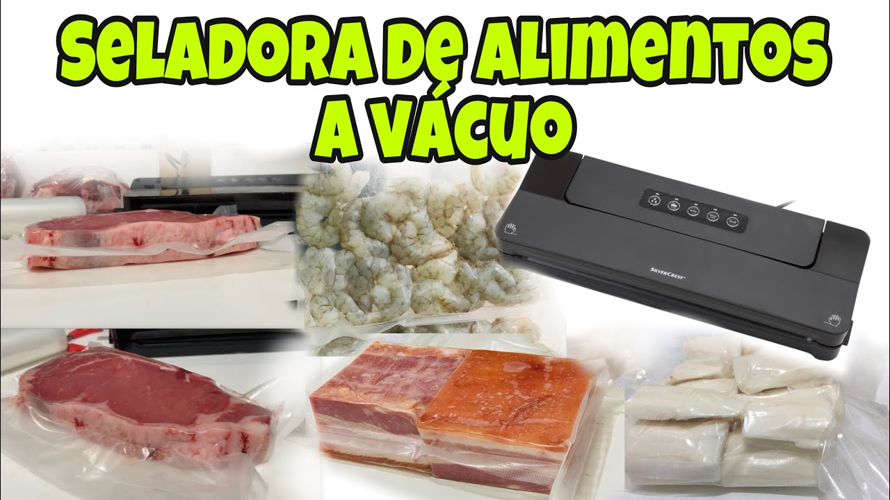 Seladora de alimentos a Vácuo