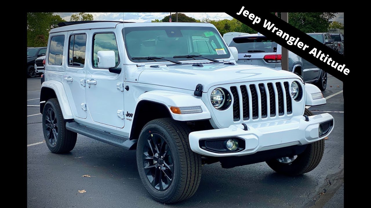 2021 Jeep Wrangler Unlimited High Altitude