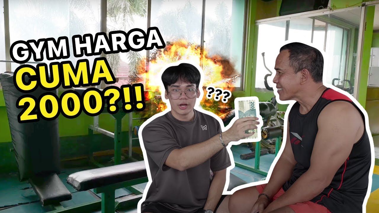 GYM MAJAPAHIT LEGENDARIS DI BOGOR!! HARGA CUMA 2000 DOANG!! Ep.49