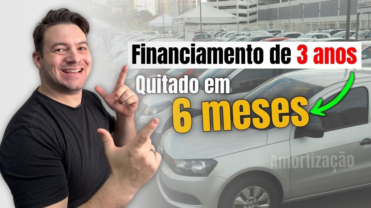 Como Eliminei 3 Anos de Financiamento carro e moto em 6 meses O Segredo da amortização