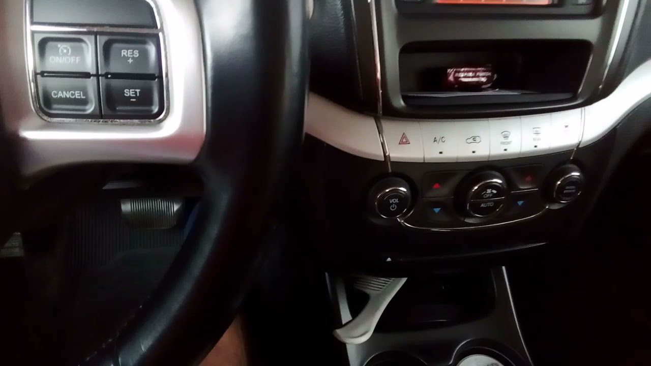 Aprenda apagar a mensagem do computador de bordo Fiat Freemont: óleo do motor  vencido.