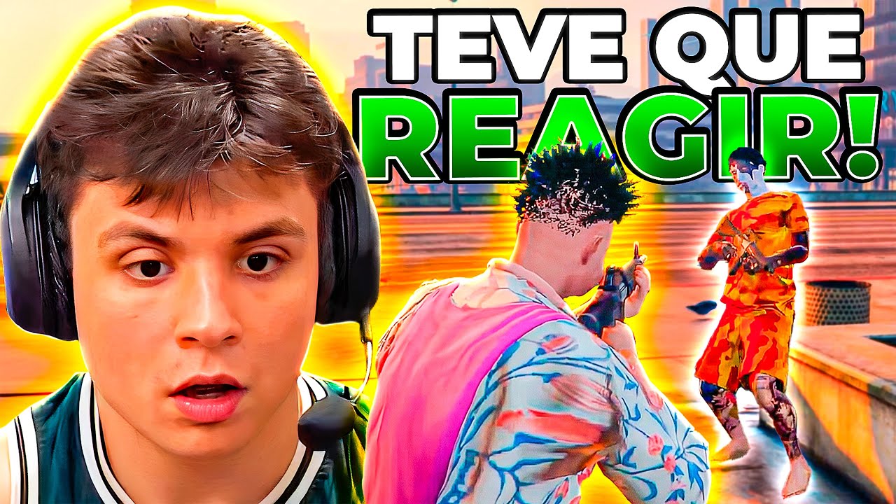 TENTARAM SEQUESTRAR O PAULINHO o LOKO no GTA RP! (Modder clips)