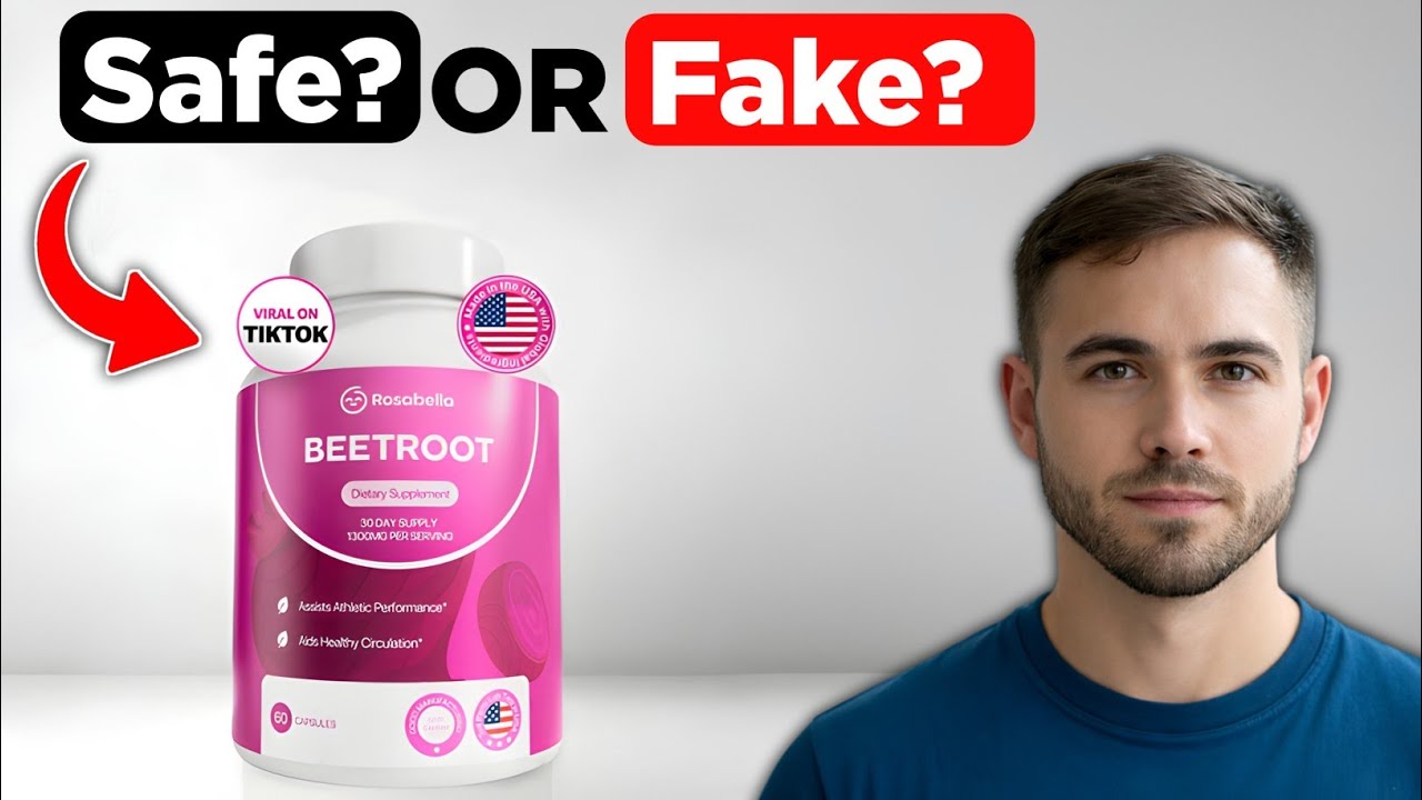 Научный обзор Rosabella Beetroot за 2026 год | Есть ли признаки того, что это легальная добавка и...