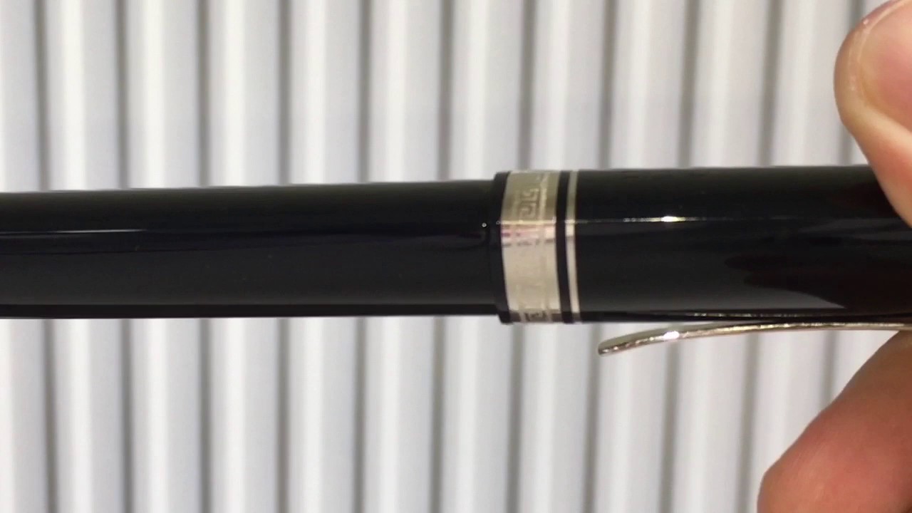 omas 360 platinum/rhodium HD up close look