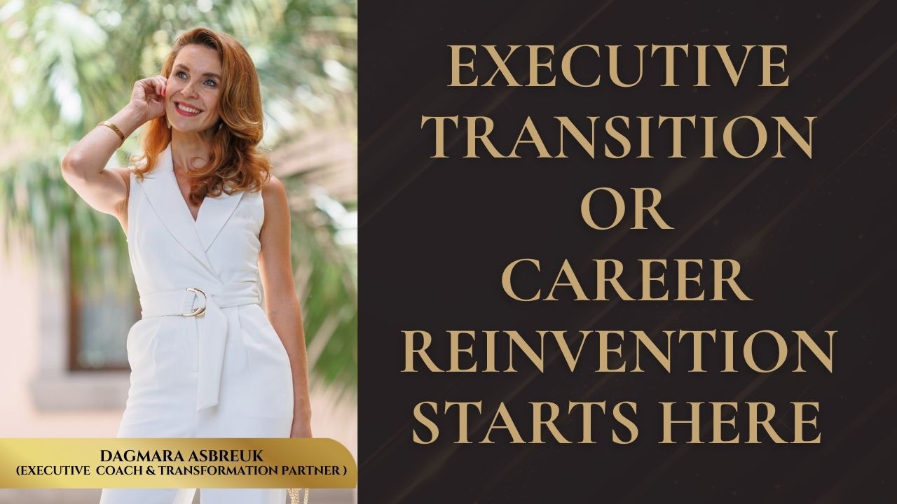 Episode 58- Navigating Career Reinvention & Executive Transition with Clarity, Ease & Momentum