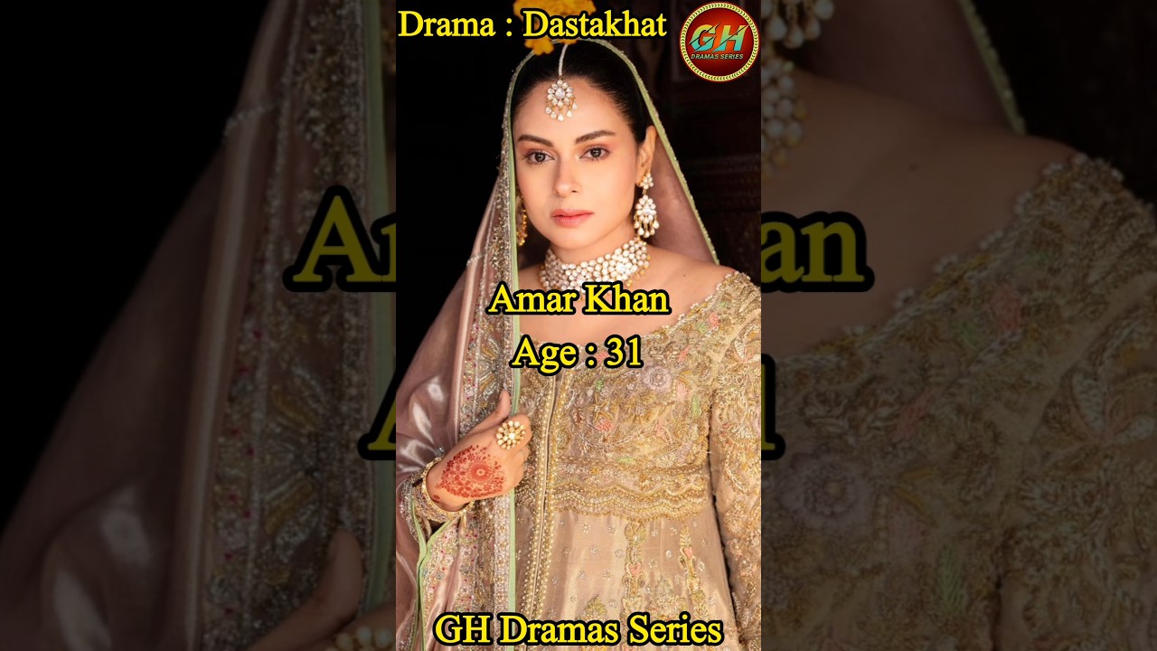 Dastakhat Last Episode 26 Complete Cast Real Age & Real Name | Dastakhat Cast | Dastakhat Drama Cast