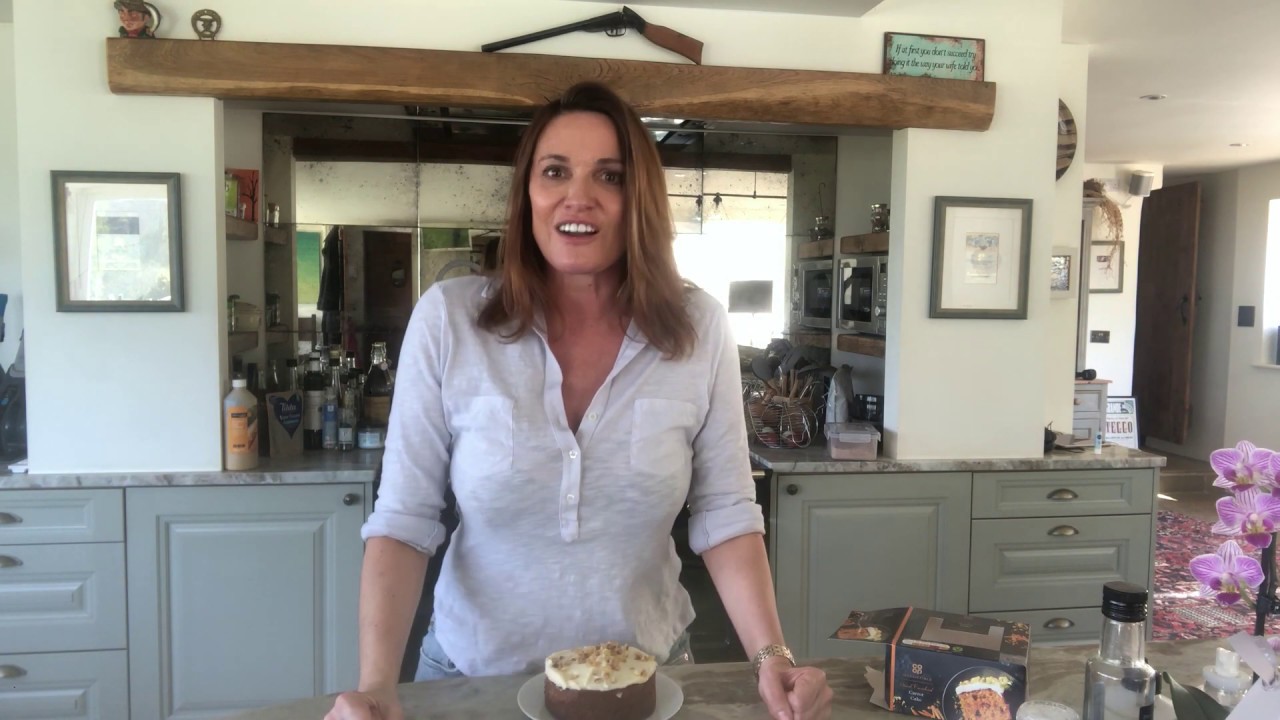Lockdown FUNdraising with Sarah Parish - PART TWO: Virtual Bake-Off #WithMe