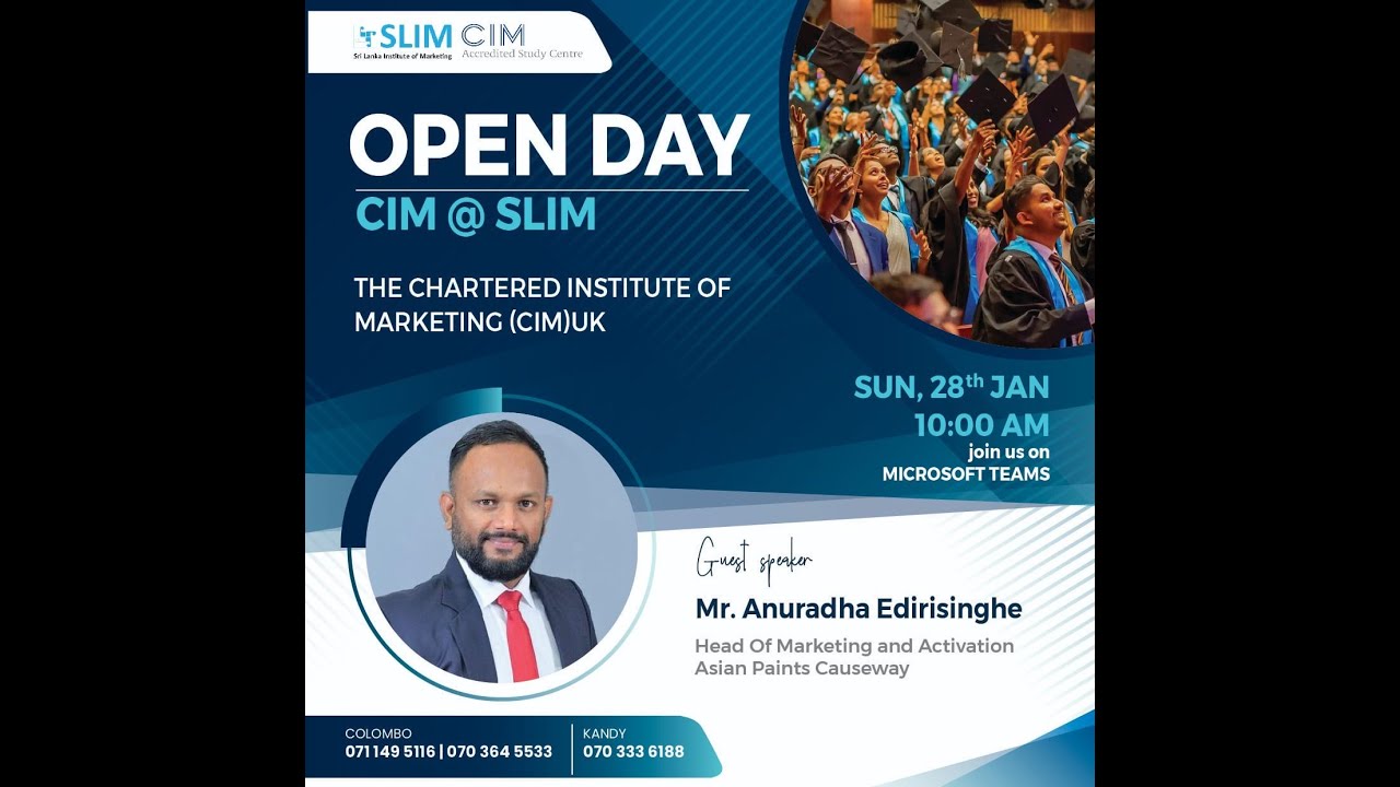 Open Day | Chartered Institute of Marketing  #cim #marketer #professionalmarketer