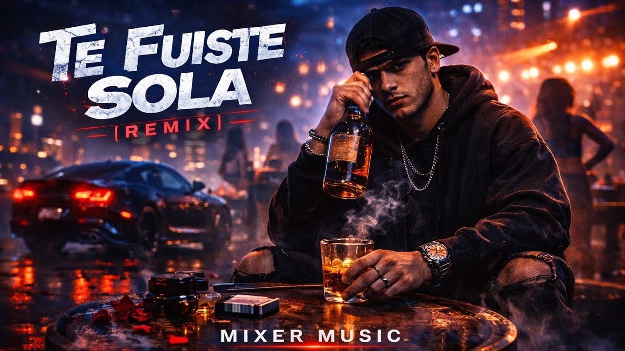 TE FUISTE SOLA (REMIX) - Mixer Music | Reggaeton de Desamor 2026 🔥💔