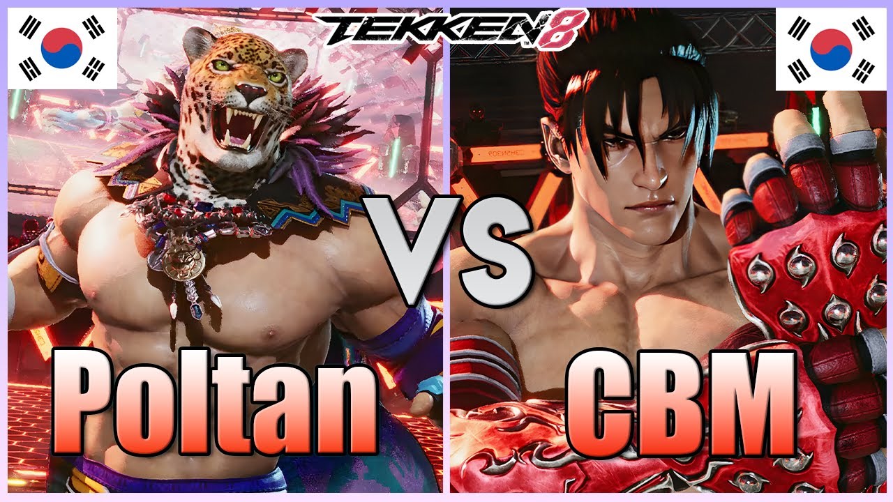 Tekken 8  ▰  Poltan (King) Vs CBM (#1 Jin Kazama) ▰ High Level Matches!