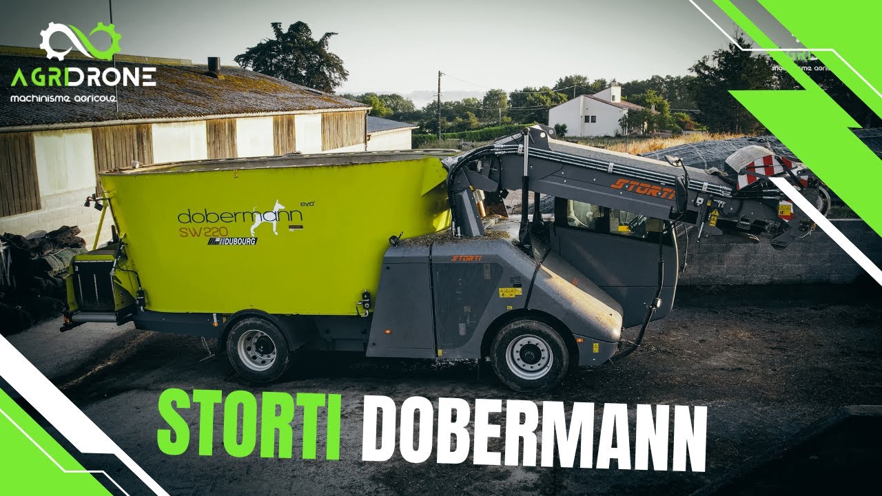 Mélangeuse automotrice STORTI DOBERMANN SW EVO 220