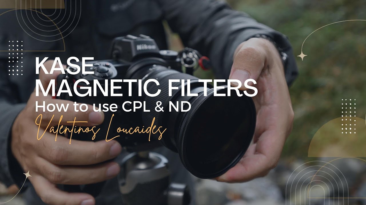 Maximize Your Photography: Using Kase Magnetic Polarizer and ND Filters
