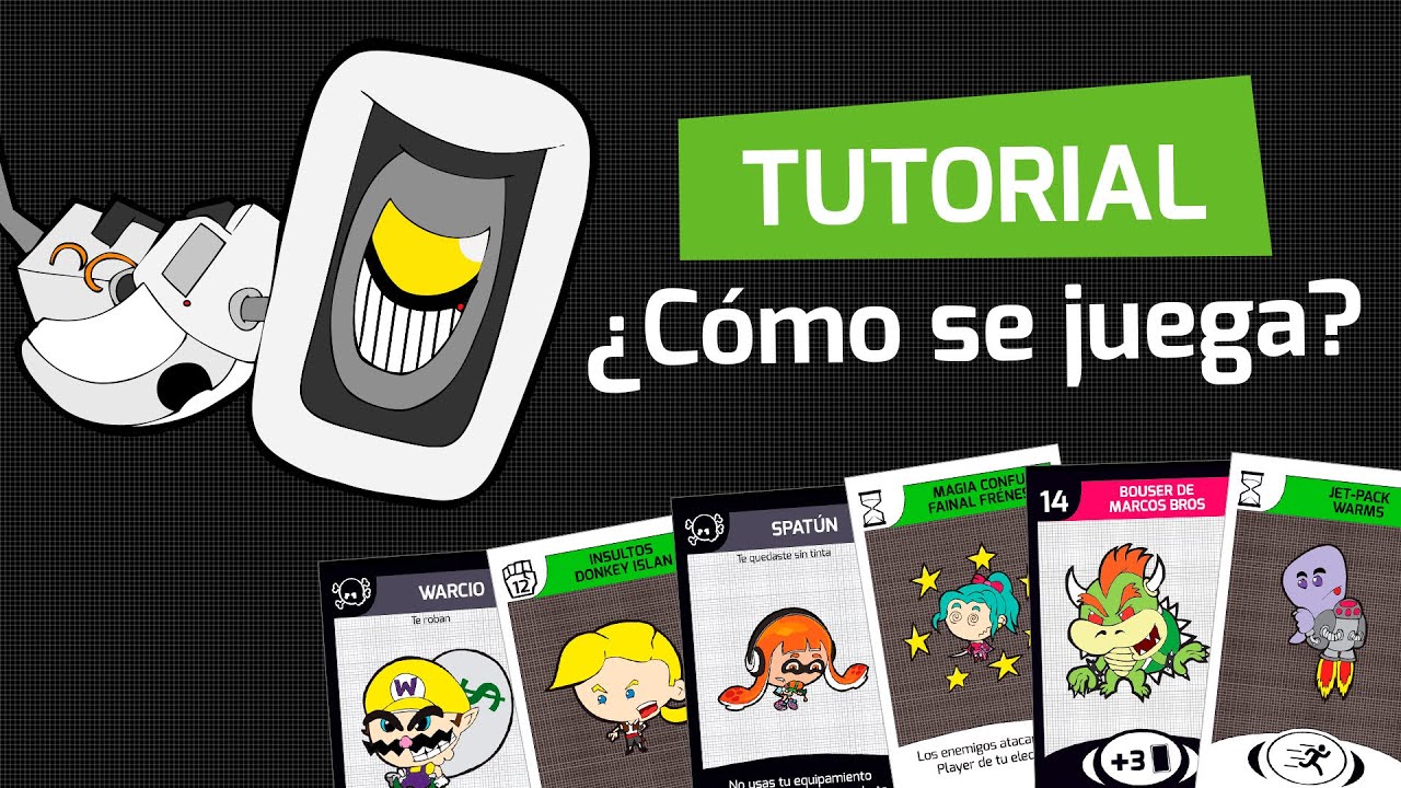Juego de mesa de videojuegos No Game Over | Tutorial