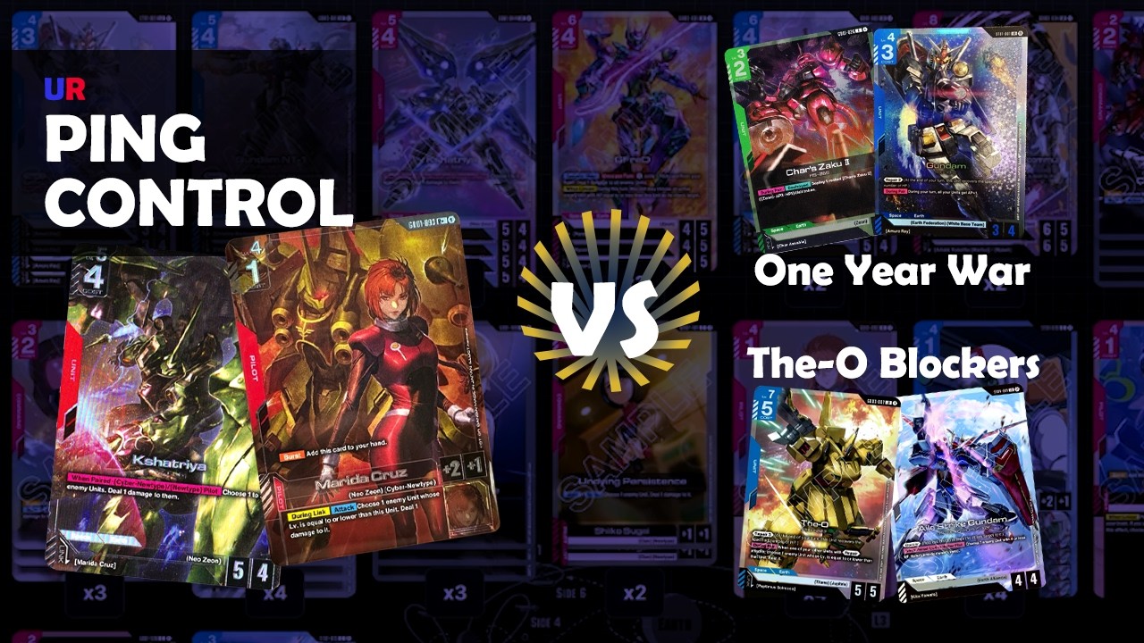 Ping Control vs OYW and The-O Blockers