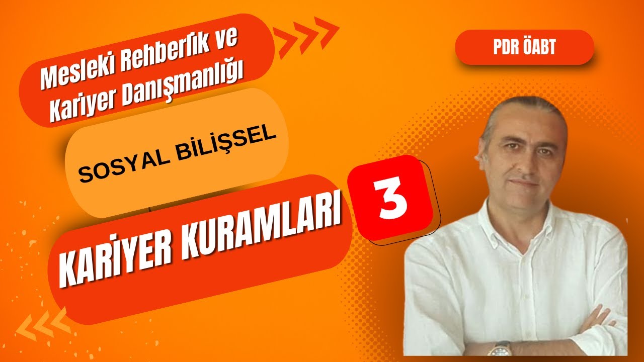Sosyal Bilişsel Kariyer Kuramları III