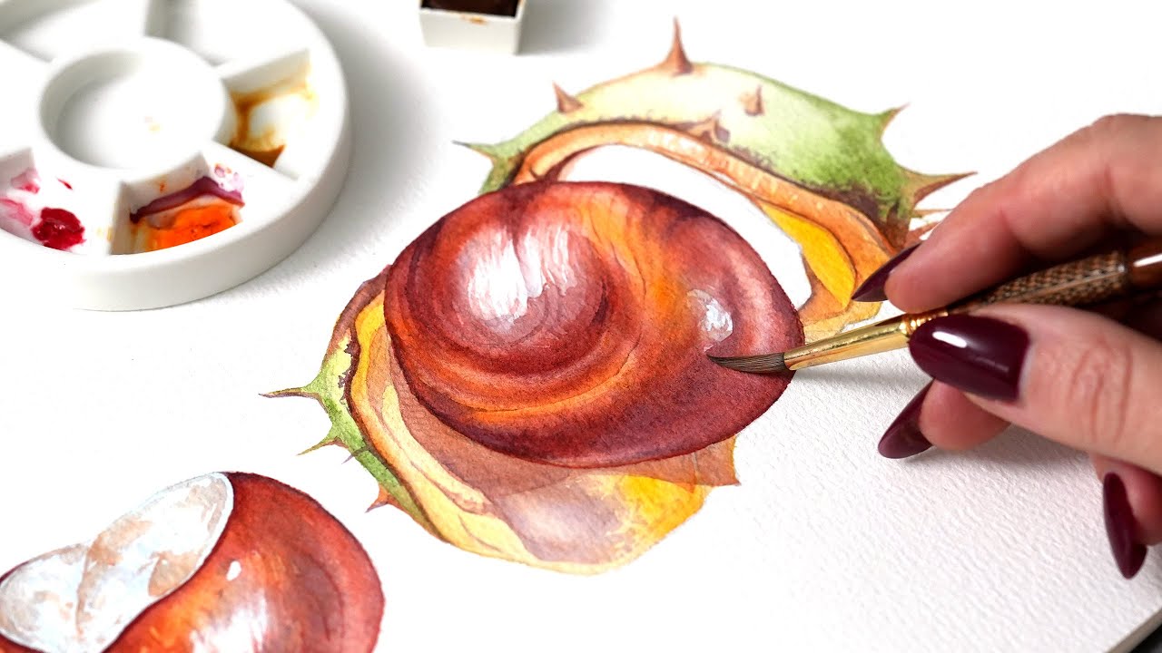Исправьте плоскую акварель 🌰🍁 Умное остекление стало проще