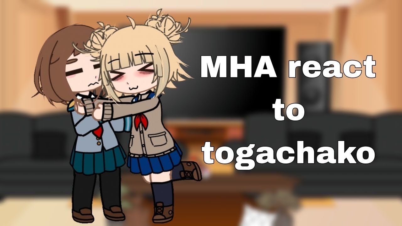 MHA react to togachako || manga spoilers