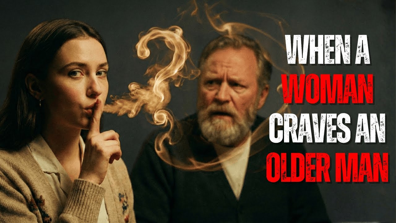 WHEN A WOMAN CRAVES AN OLDER MAN, SHE ALWAYS TESTS HIM WITH THESE 2 "TRAP" QUESTIONS (Most Men Fail)
