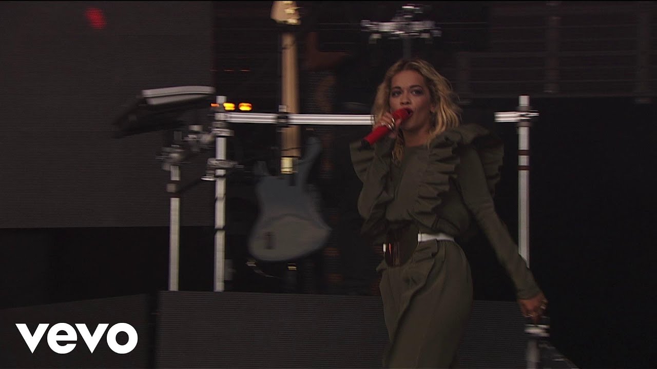 Rita Ora - R.I.P - Live at Oxegen Festival 2013