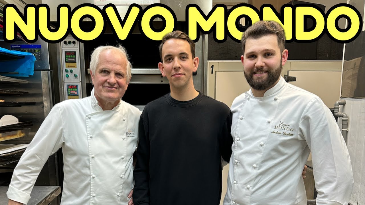 Dentro la Pasticceria NUOVO MONDO di Paolo e Andrea SACCHETTI