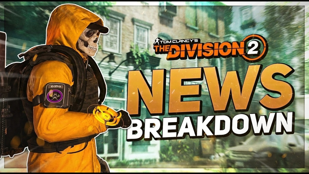 *BREAKING NEWS* The Division 2: Emergency Server Shutdown TOMORROW but Next Update in Two Weeks...
