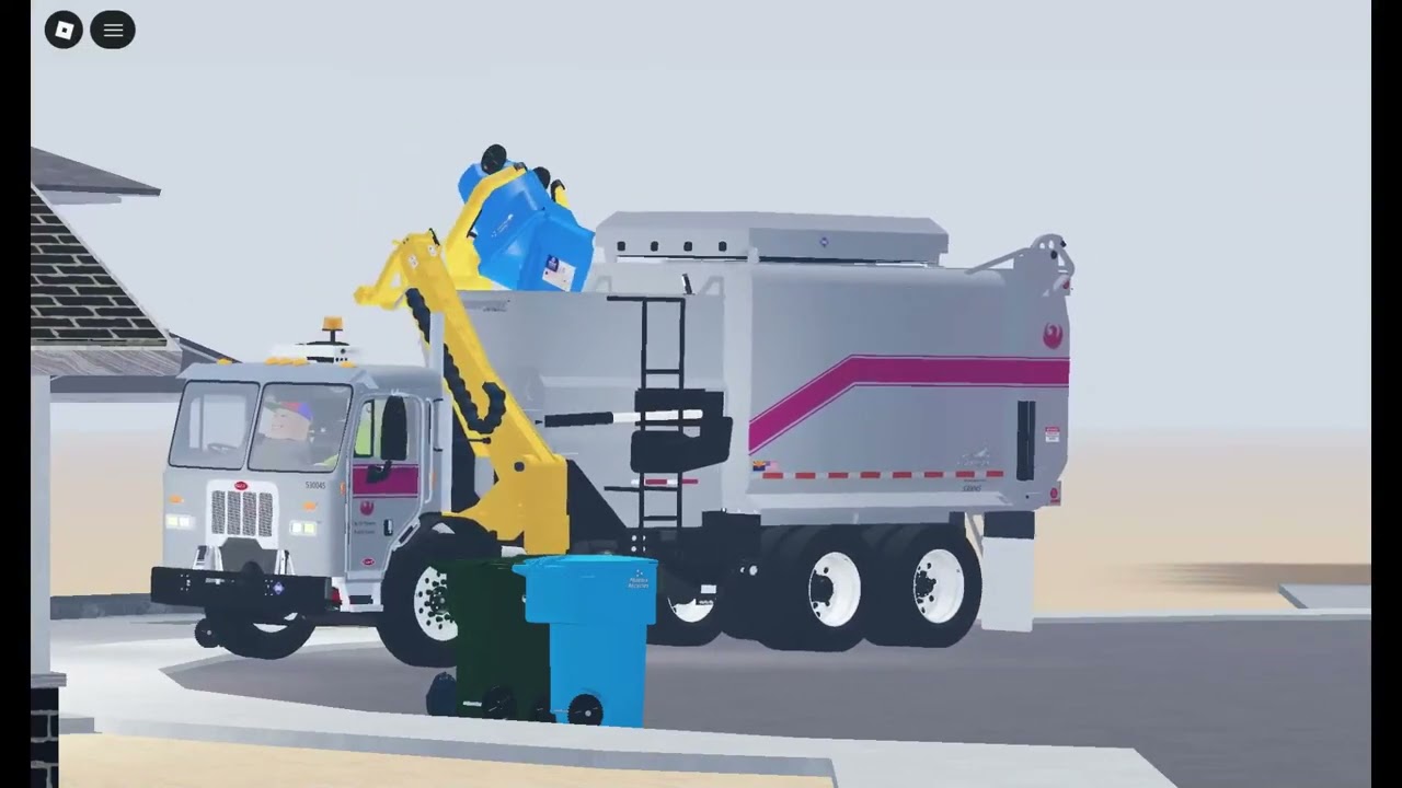 Grey Scorpion On cloudy day Recycling! ft@ZeektheGeek5996