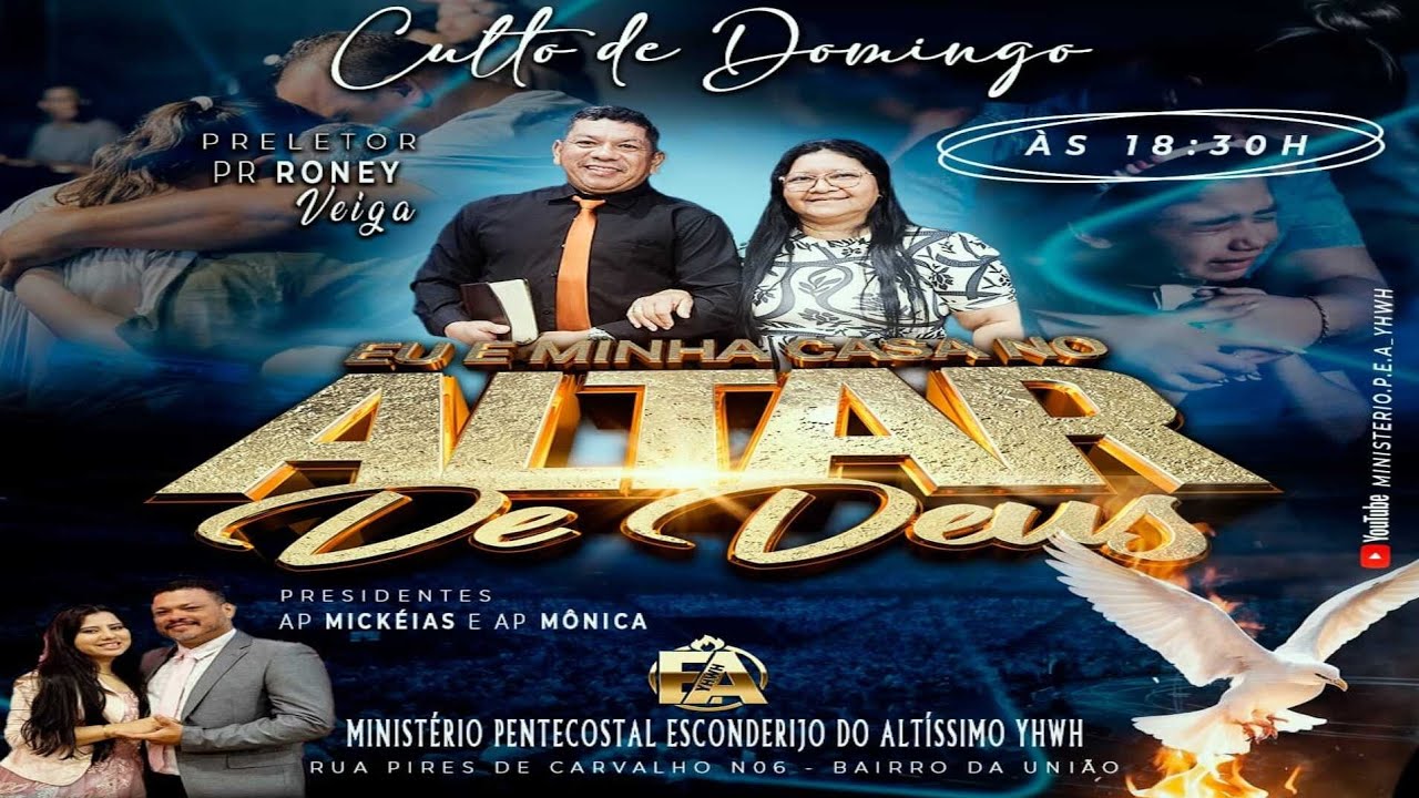 Culto da Família - Ministração - Pastor (Roney) Manaus/Am