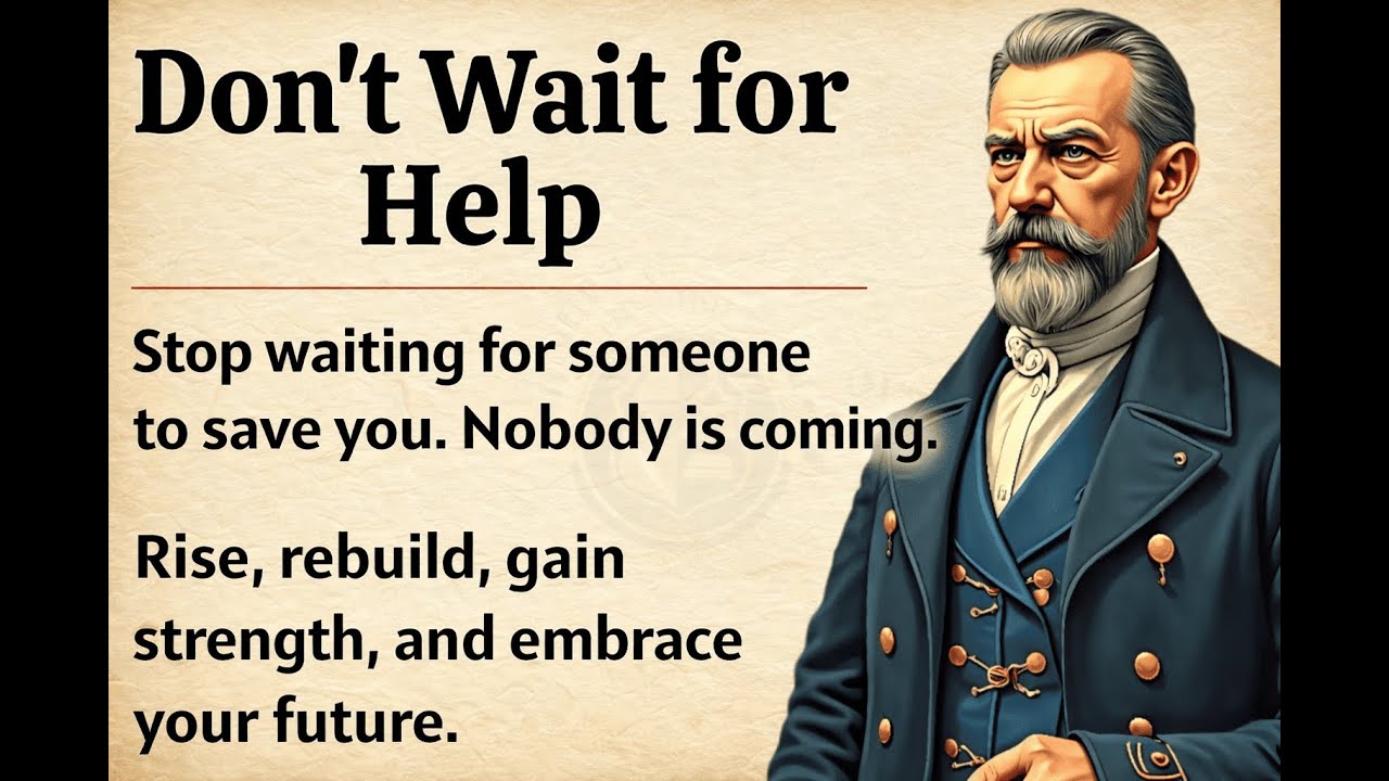 Learn English Through Story | Don’t Wait for Help – Become Powerful | Graded Reader