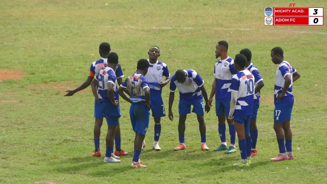 Mighty Soccer Academy (3-0) Adom FC || 🎥 Highlights : ARFA DIV-2. MW10 ✅⚽🔥🔥