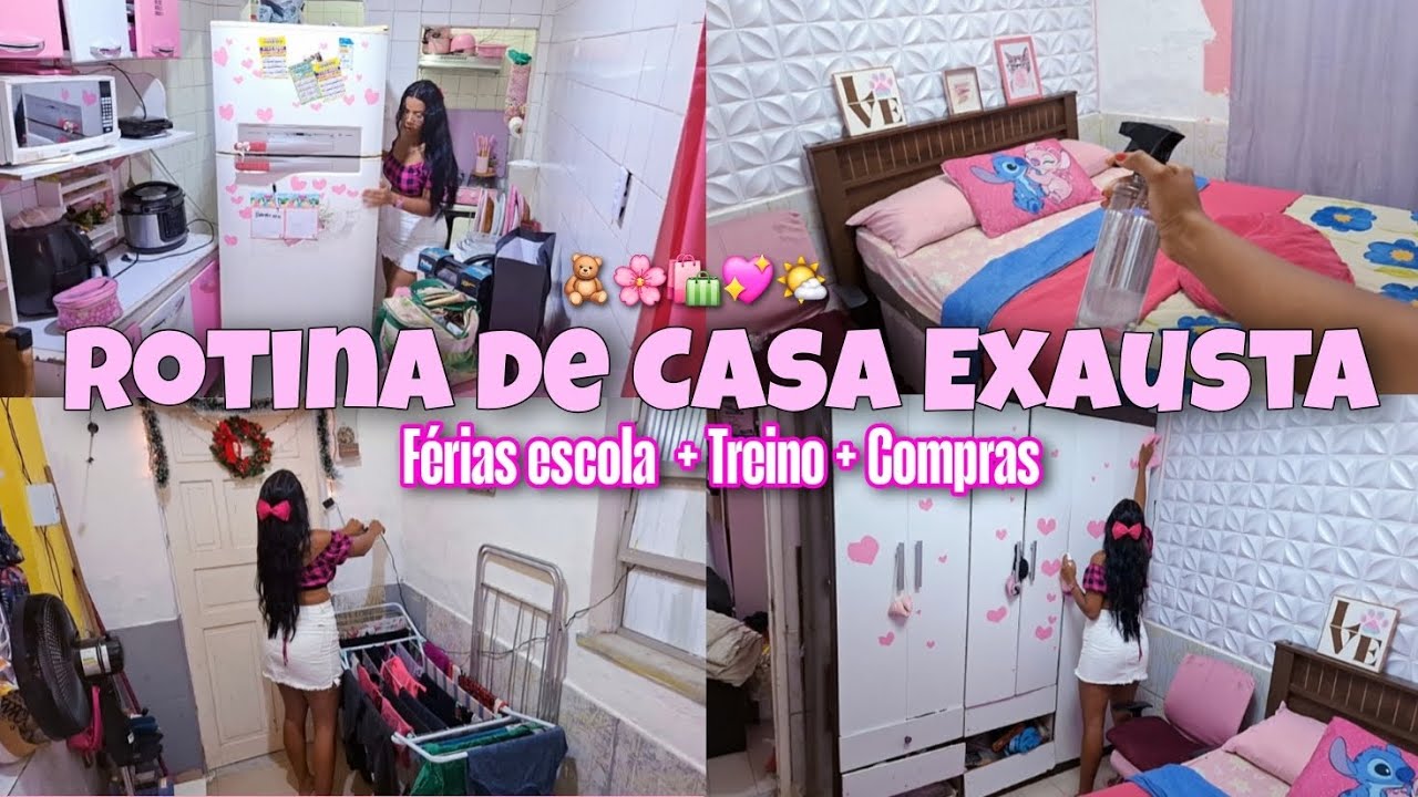 Rotina Exausta Logo Cedo♡ Mudanças Na Cozinha 