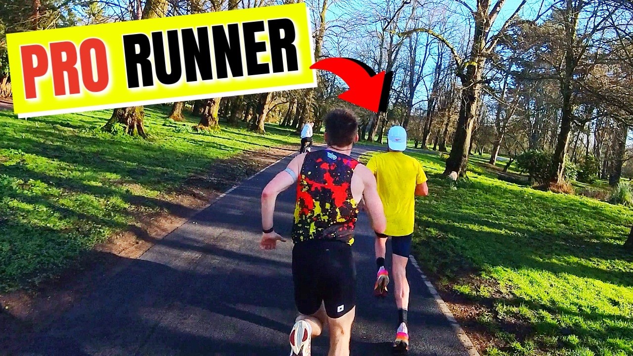 NIKE PRO RUNNER pacing me to a PB at PARKRUN?! (INSANE!!!)